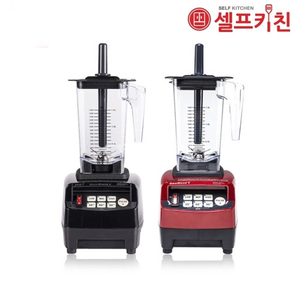 파워 저소음 블렌더 믹서기 분쇄다지기 1.5마력 4중칼날 TM-800A